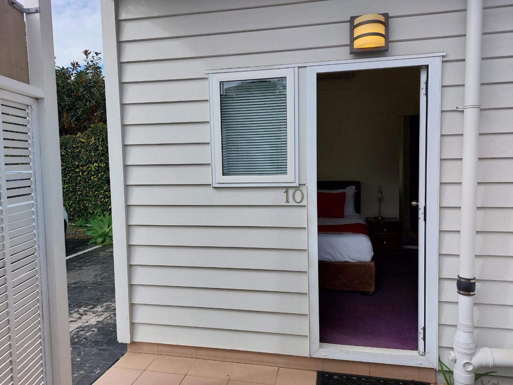 At Eden Park Motel Auckland Kamer foto