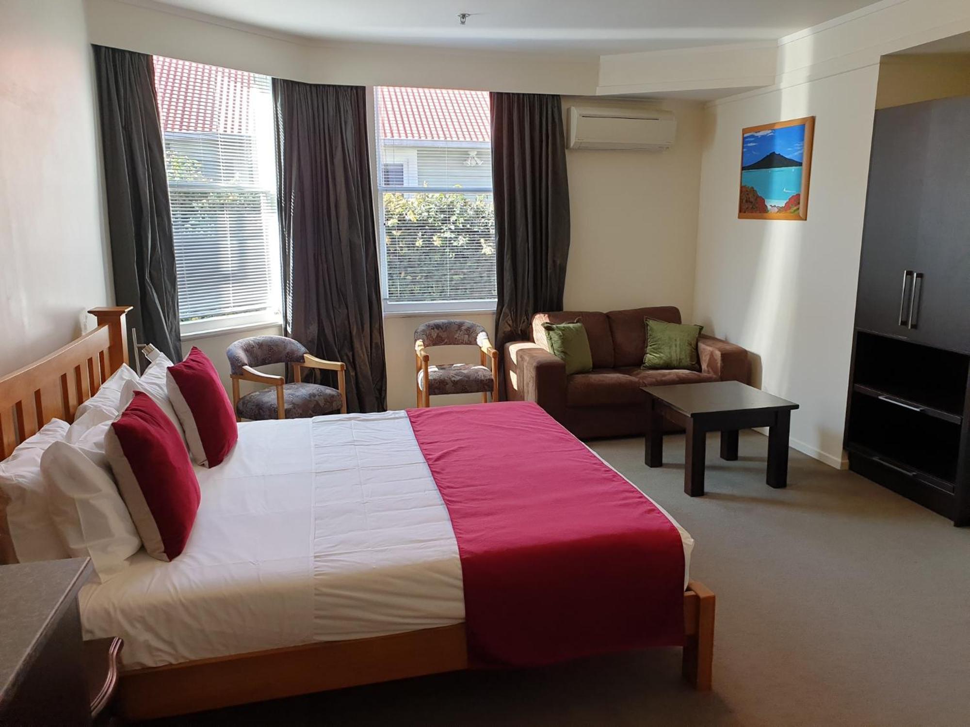 At Eden Park Motel Auckland Kamer foto