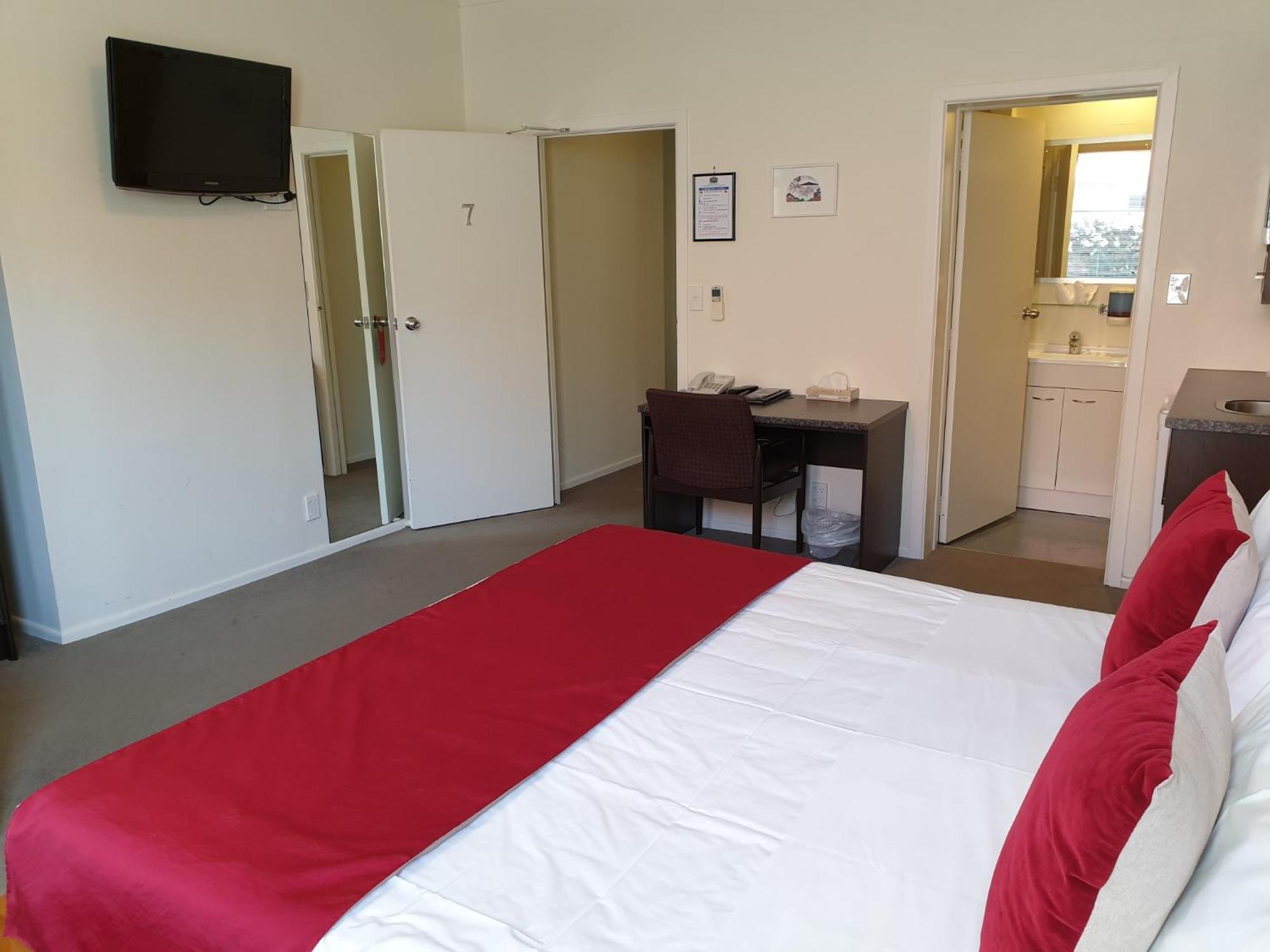 At Eden Park Motel Auckland Kamer foto