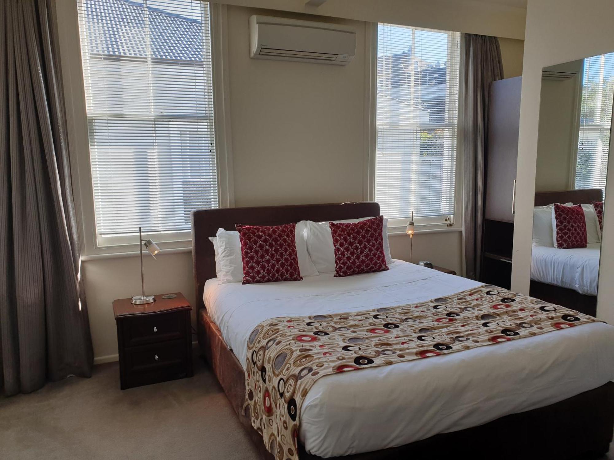 At Eden Park Motel Auckland Kamer foto