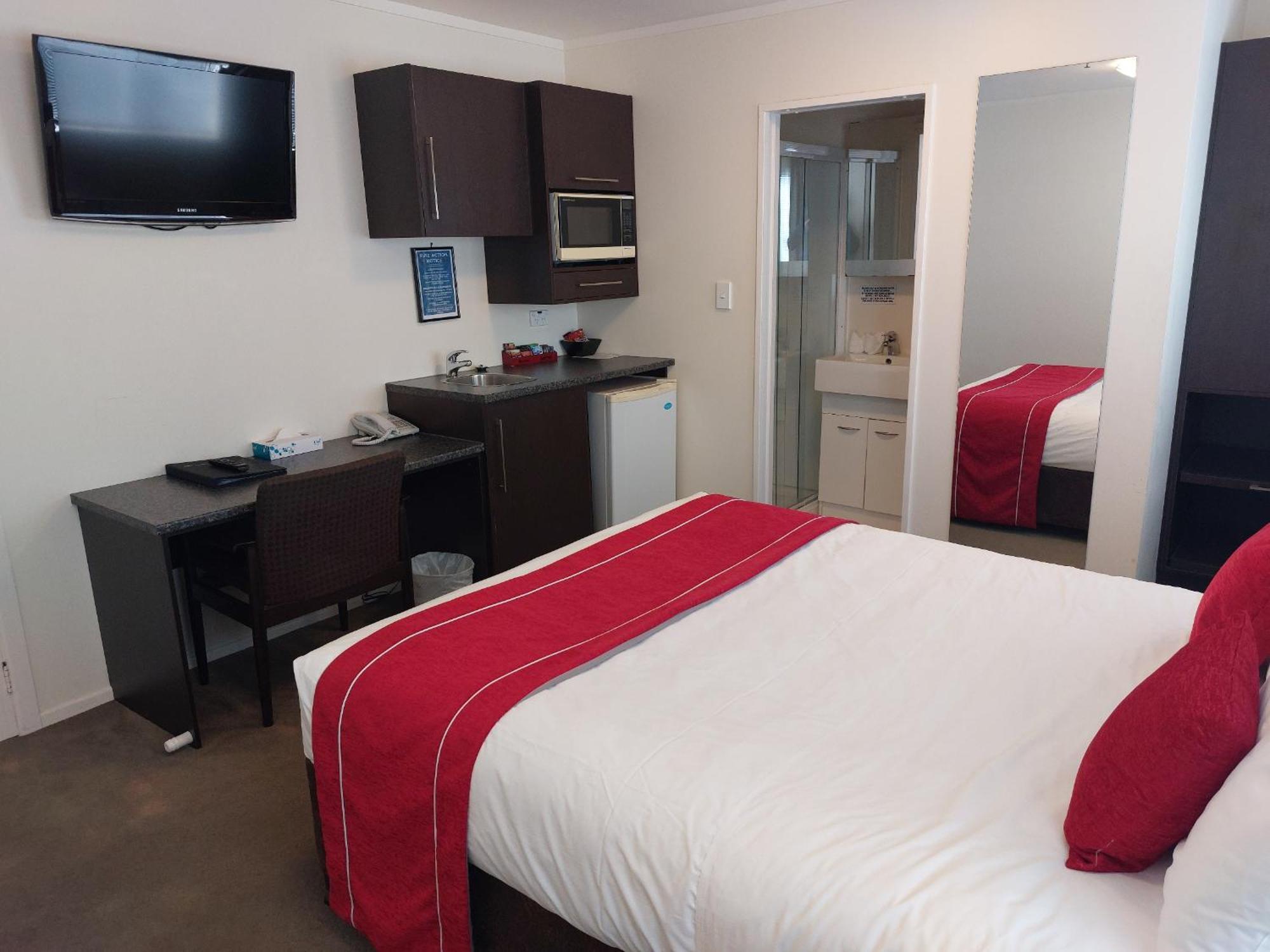 At Eden Park Motel Auckland Buitenkant foto
