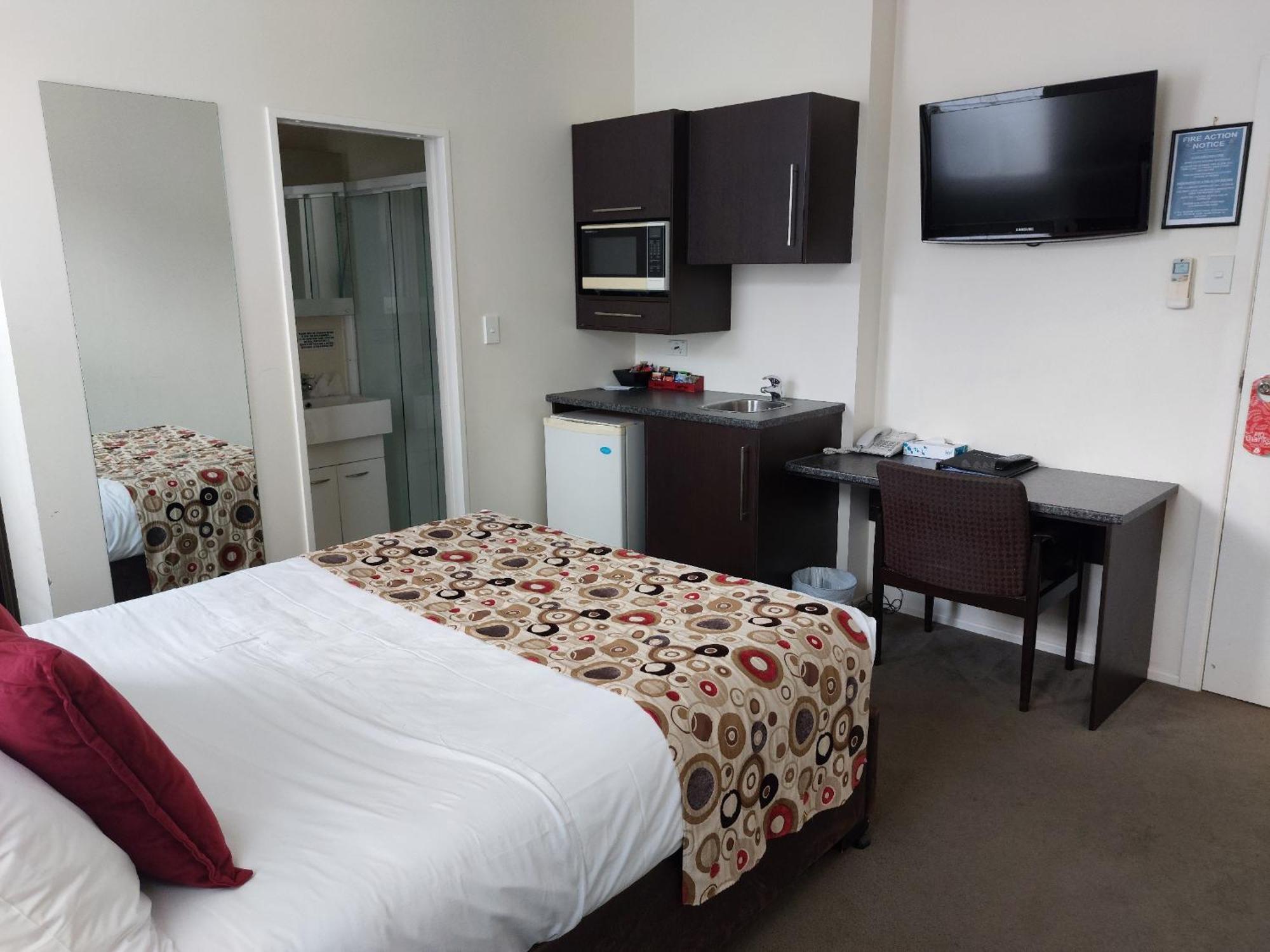 At Eden Park Motel Auckland Buitenkant foto