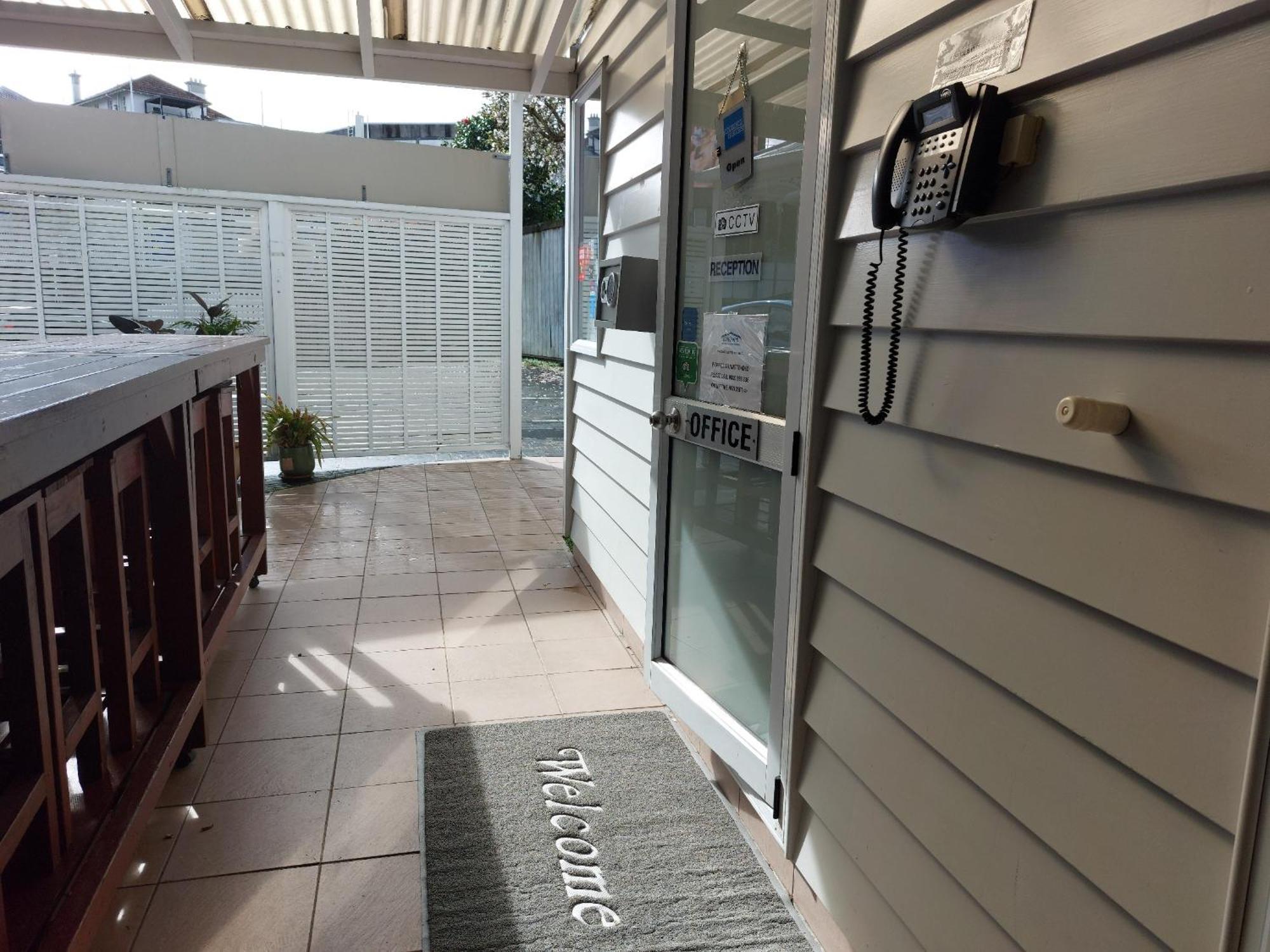 At Eden Park Motel Auckland Buitenkant foto