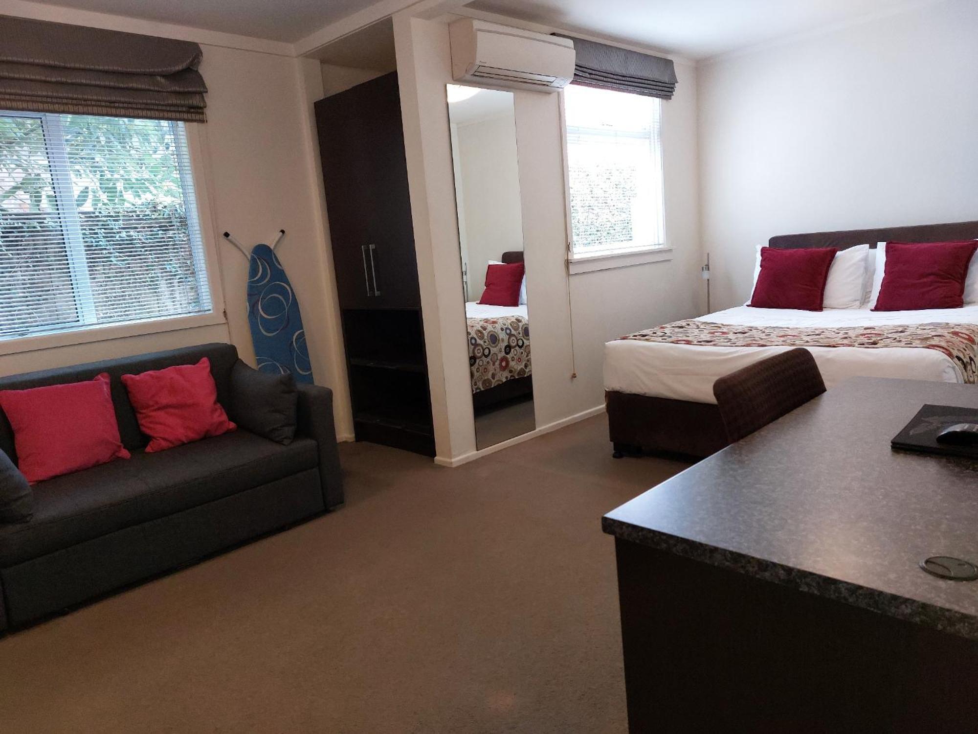 At Eden Park Motel Auckland Buitenkant foto