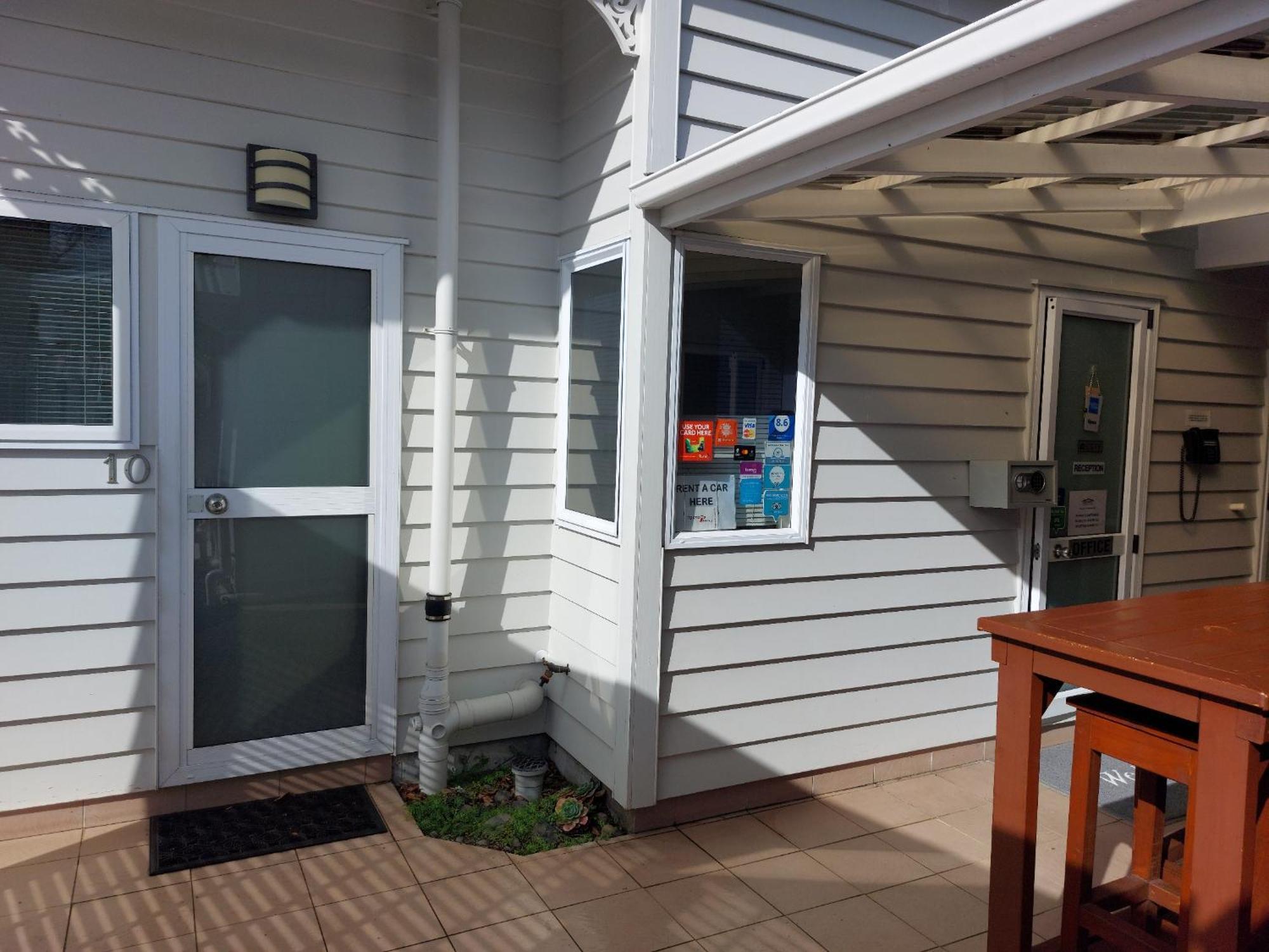 At Eden Park Motel Auckland Buitenkant foto